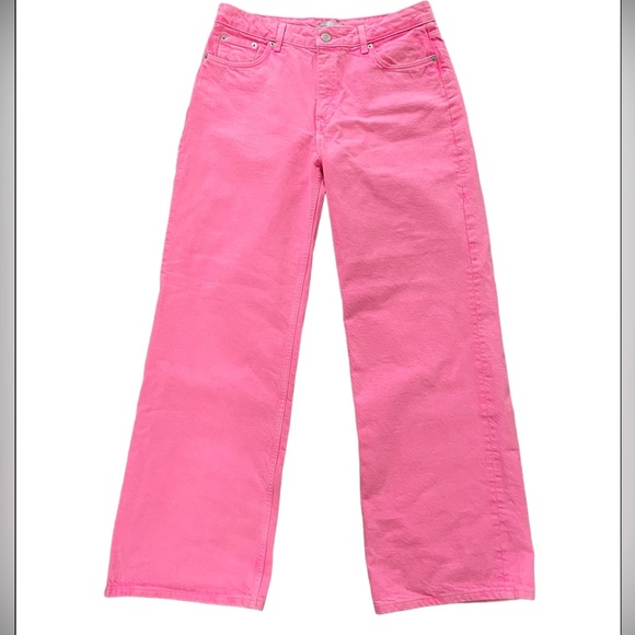Zara Jeans Zara Neon Jeans Poshmark